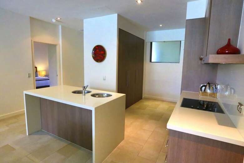 Luxury Private Apartments At Sea Temple