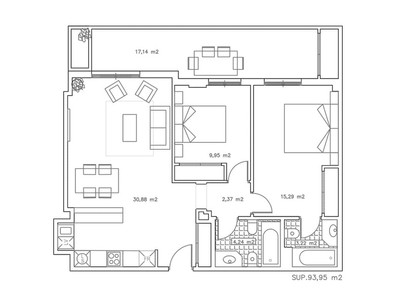 Apartamentos Marina de Banus Sea Views