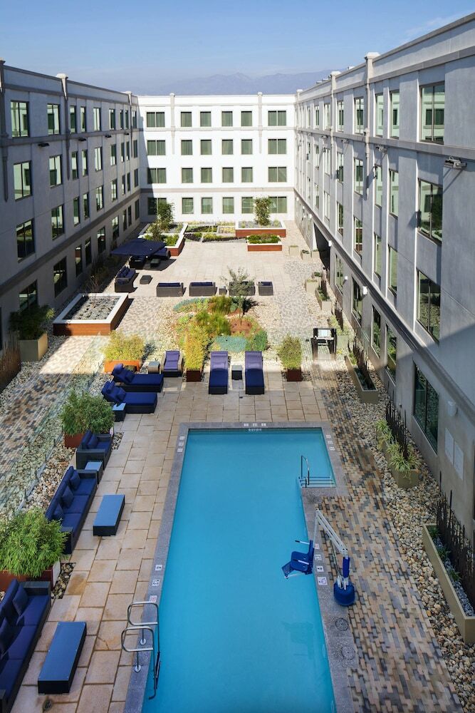 Hotel Sheraton Los Angeles San Gabriel