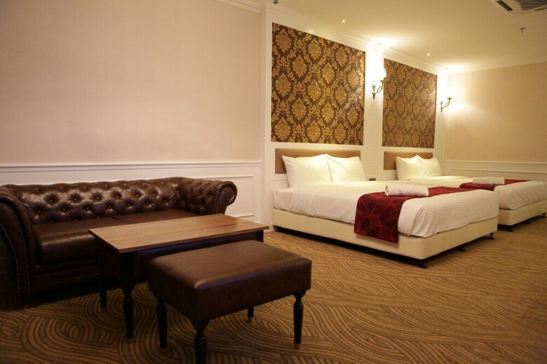 Hotel Tasik Villa International Resort