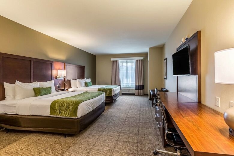 Motel Comfort Suites St George - University Area