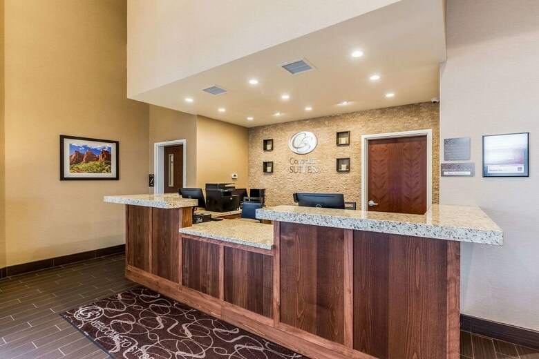Motel Comfort Suites St George - University Area