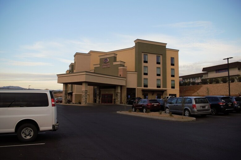 Motel Comfort Suites St George - University Area