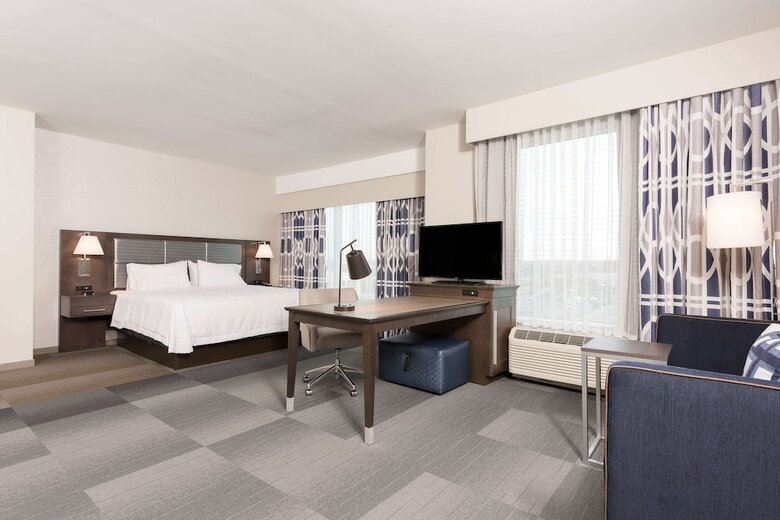 Hotel Hampton Inn & Suites Indianapolis/keystone, In