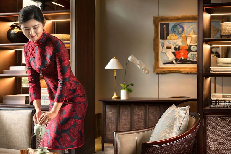 Hotel Capella Shanghai, Jian Ye Li
