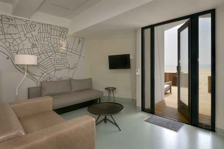 Hotel Zandpaviljoen Pier 7