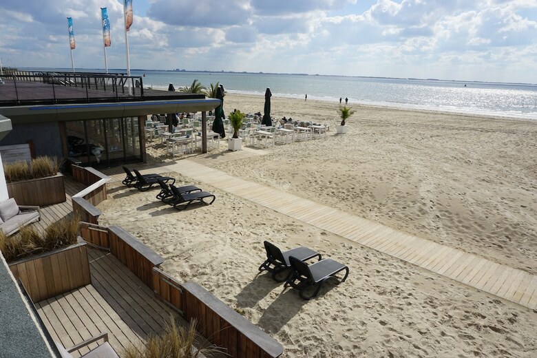 Hotel Zandpaviljoen Pier 7