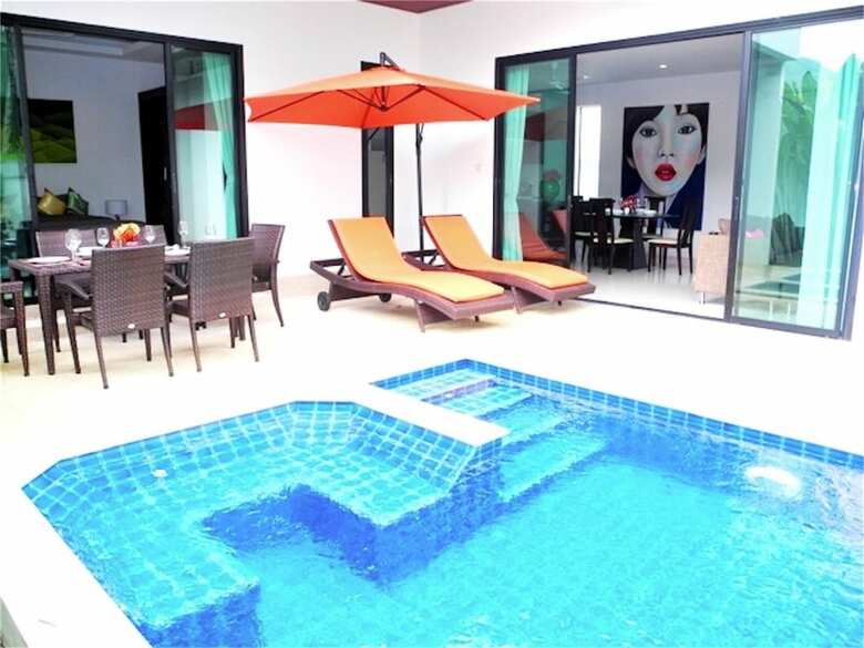 Intira Villa Rawai 2 Bedrooms Villa
