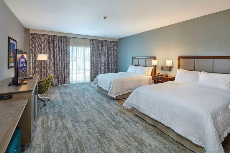 Hotel Hampton Inn & Suites Sacramento At Csus