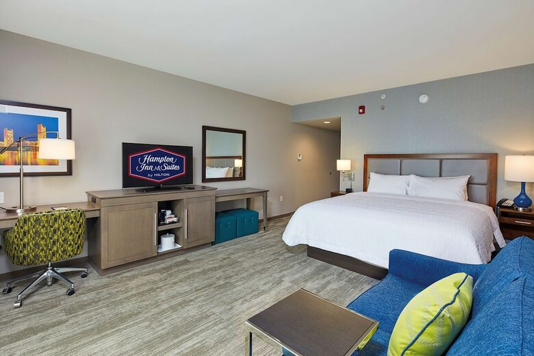 Hotel Hampton Inn & Suites Sacramento At Csus