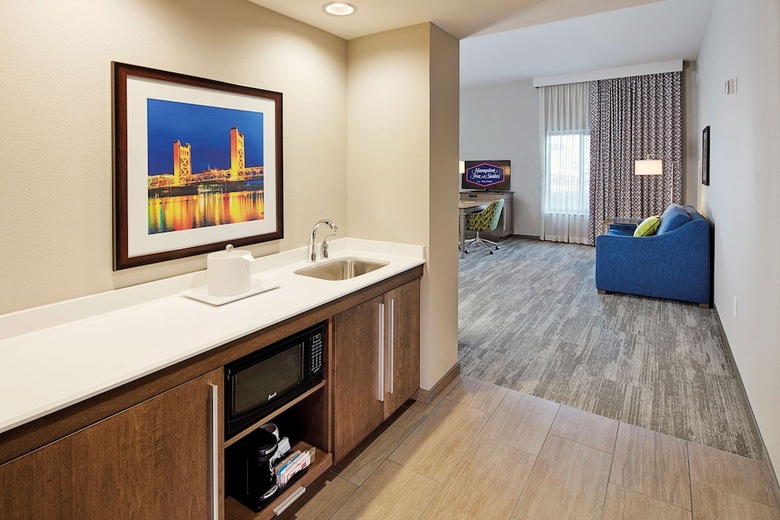 Hotel Hampton Inn & Suites Sacramento At Csus