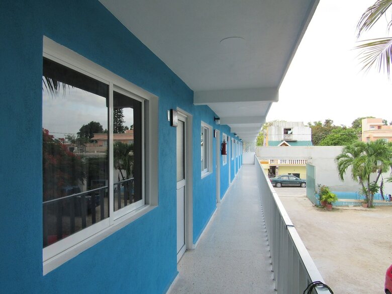 Motel Blue Coconut Cancun