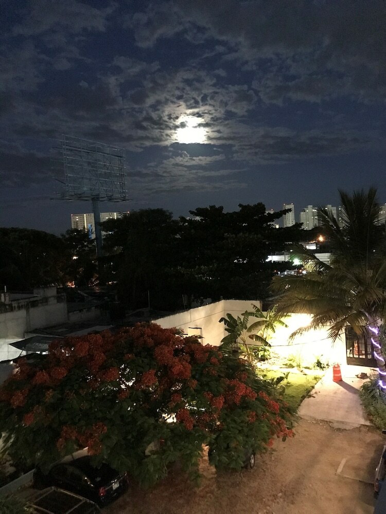 Motel Blue Coconut Cancun