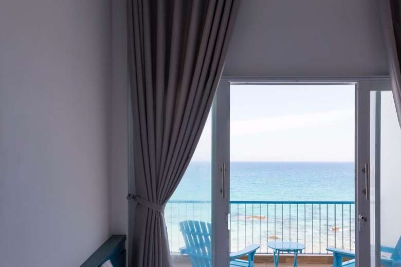 Hotel Blue Anchor Lodge & Cafe-binh Ba Island
