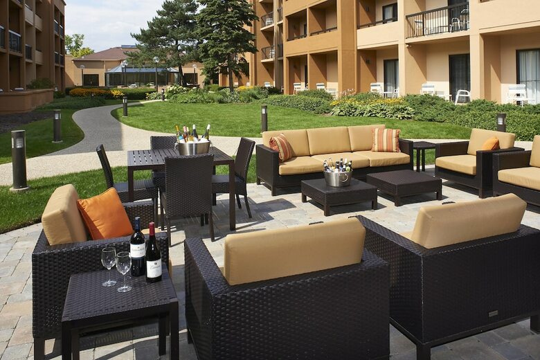 Hotel Courtyard By Marriott Chicago Highland Park/northbrook