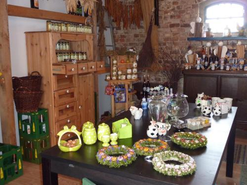 Hostal Pension Moritz Und Hofladen Unterm Storchennest