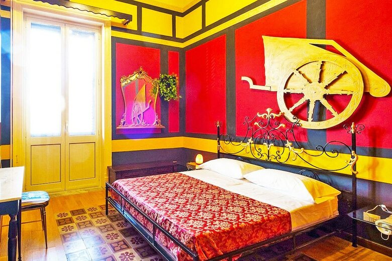 Bed & Breakfast Hollywood Inn Palermo Rooms