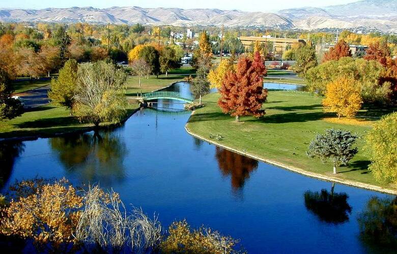 Aparthotel Residence Inn By Marriott Boise Downtown/university
