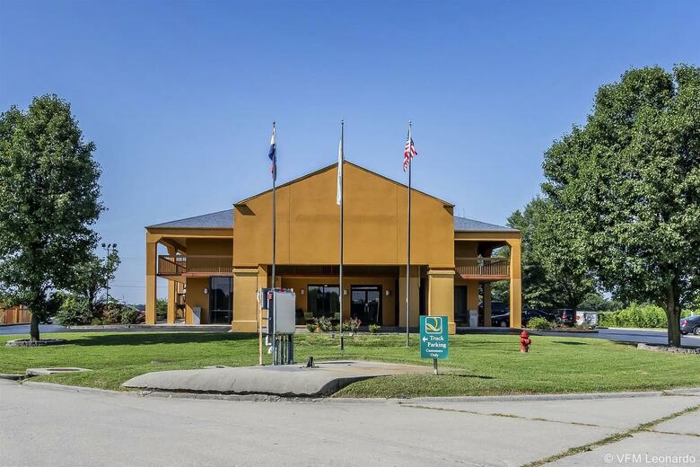 Hotel Quality Inn Charleston I-57