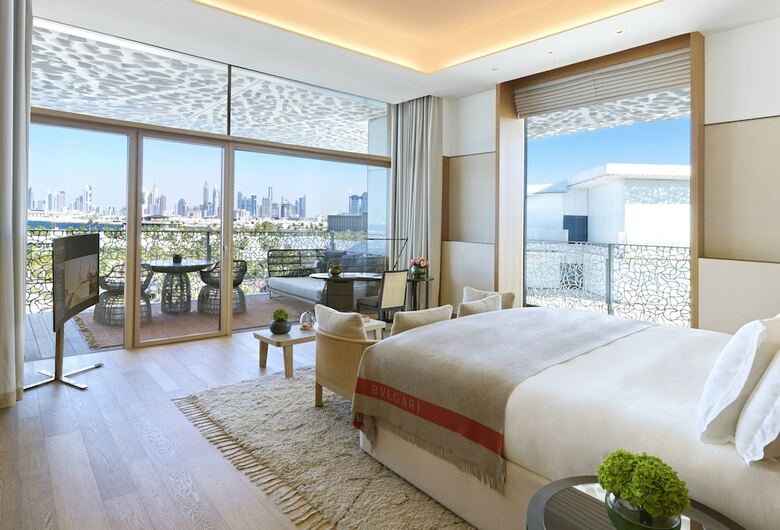 Apartamento Bulgari Hotel & Resorts, Dubai