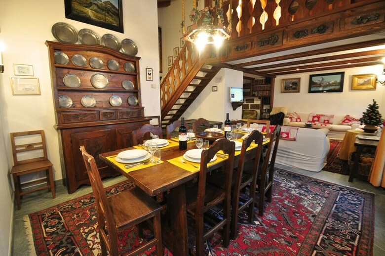 Apartamentos Haus Tiefbach - Wohung Cervino