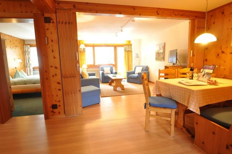 Apartamentos Haus Dent Blanche