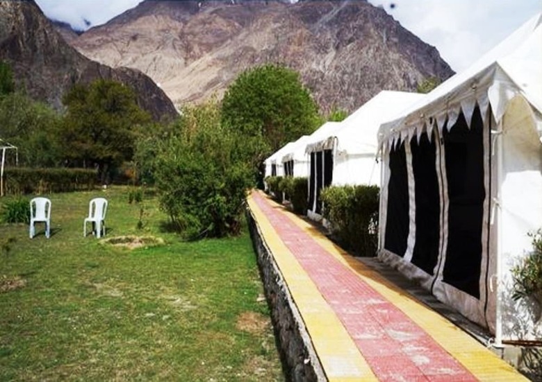 Hotel Ladakh Summer Camp-nubra
