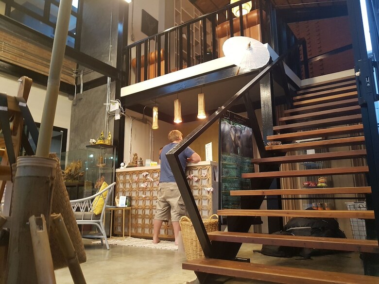 Hostal Baan Mai Kradan Hostel Chiang Rai