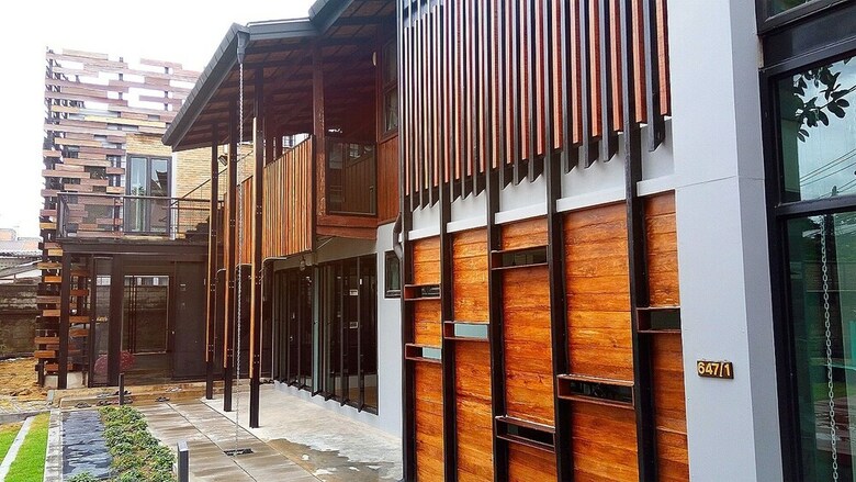 Hostal Baan Mai Kradan Hostel Chiang Rai