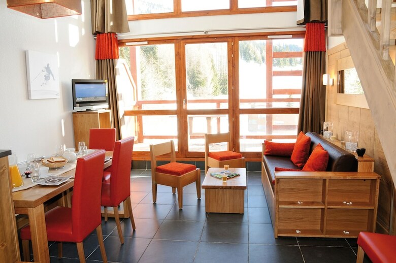 Residencia R�sidence Lagrange Vacances Le Roc Belle Face