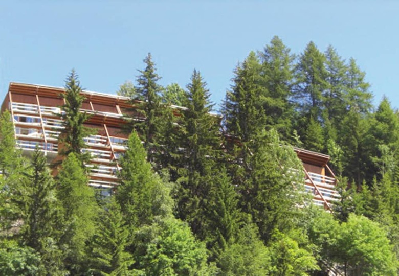 Residencia R�sidence Lagrange Vacances Le Roc Belle Face