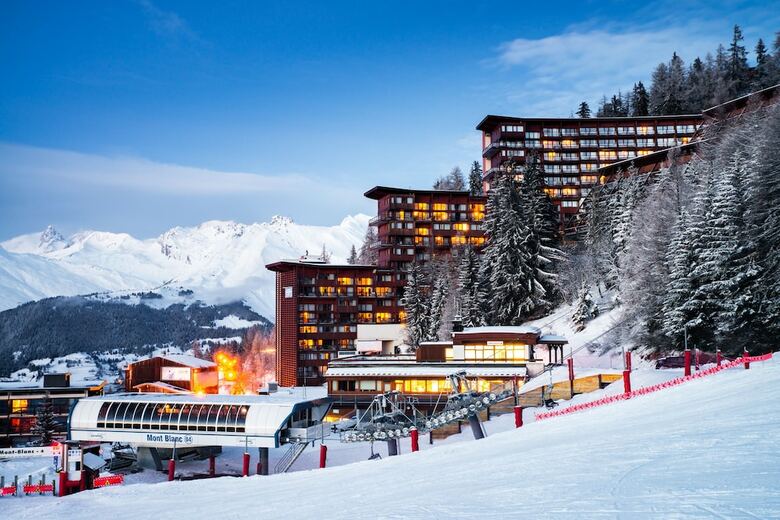 Residencia R�sidence Lagrange Vacances Le Roc Belle Face