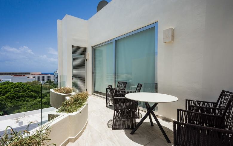 Apartamentos Penthouse Skyline 2br 2bathr & Balconies