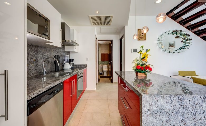 Apartamentos Penthouse Skyline 2br 2bathr & Balconies