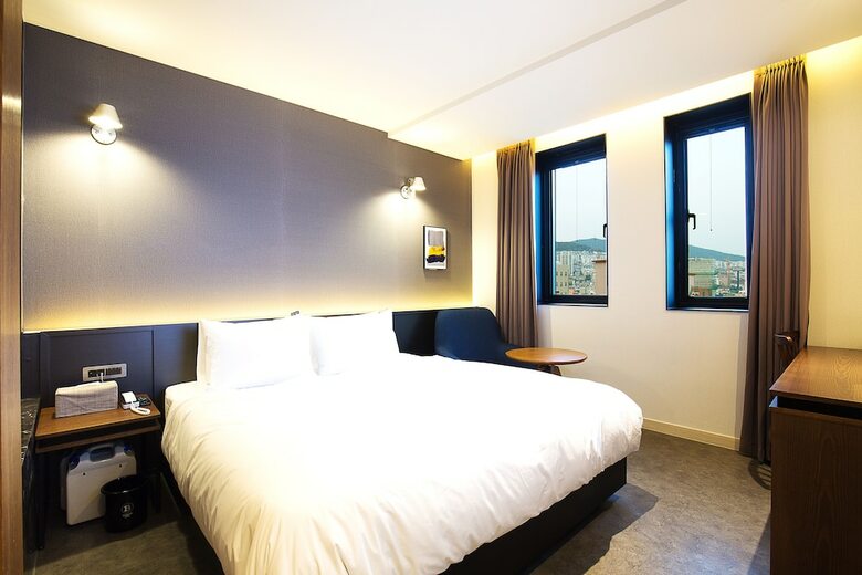 Brown Dot Hotel Business Busan Station