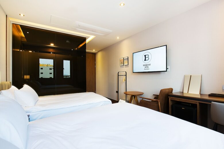 Brown Dot Hotel Business Busan Station