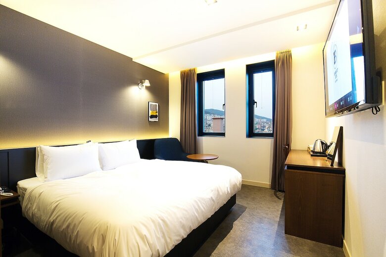 Brown Dot Hotel Business Busan Station