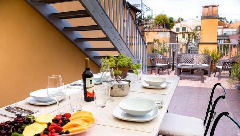 Apartamento Rent In Rome - Vittoria Terrace