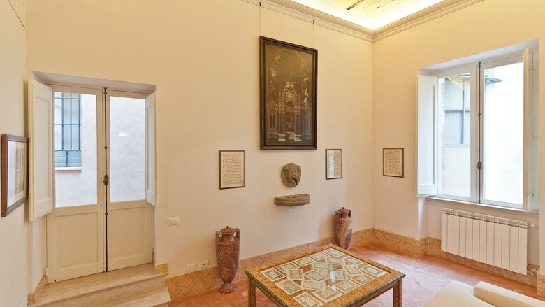 Apartamento Rental In Rome Banchi Vecchi Terrace