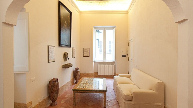 Apartamento Rental In Rome Banchi Vecchi Terrace