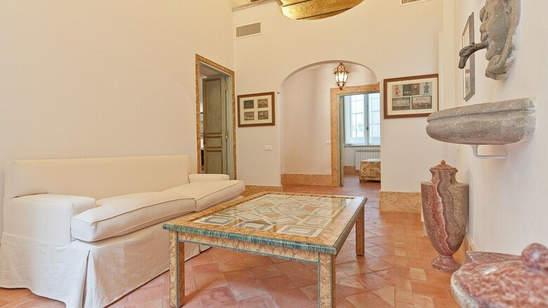 Apartamento Rental In Rome Banchi Vecchi Terrace