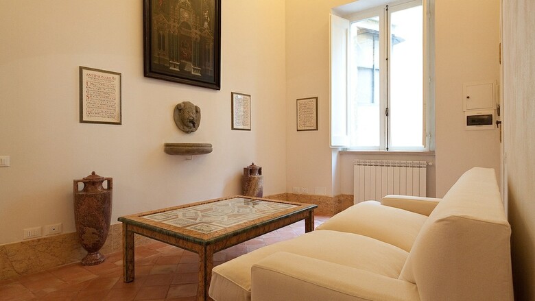 Apartamento Rental In Rome Banchi Vecchi Terrace
