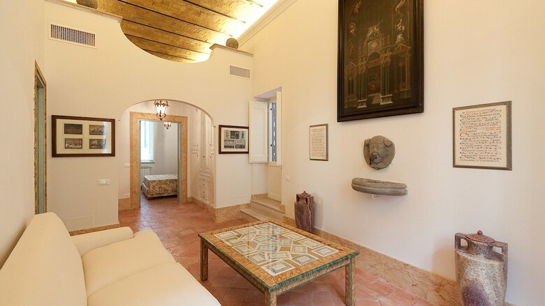 Apartamento Rental In Rome Banchi Vecchi Terrace