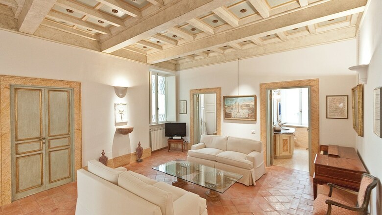 Apartamento Rental In Rome Banchi Vecchi Terrace