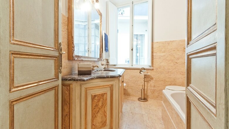 Apartamento Rental In Rome Banchi Vecchi Terrace