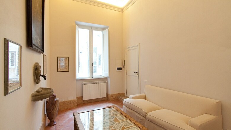 Apartamento Rental In Rome Banchi Vecchi Terrace