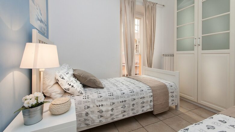 Apartamento Rental In Rome Arenula Balcony