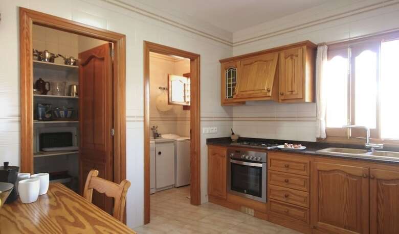 Mallorca Beach Front Line House 6 Pers