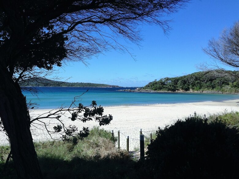 Seafaring At Fingal Bay