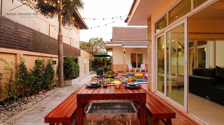 Hansa Paradise Hill Pool Villa